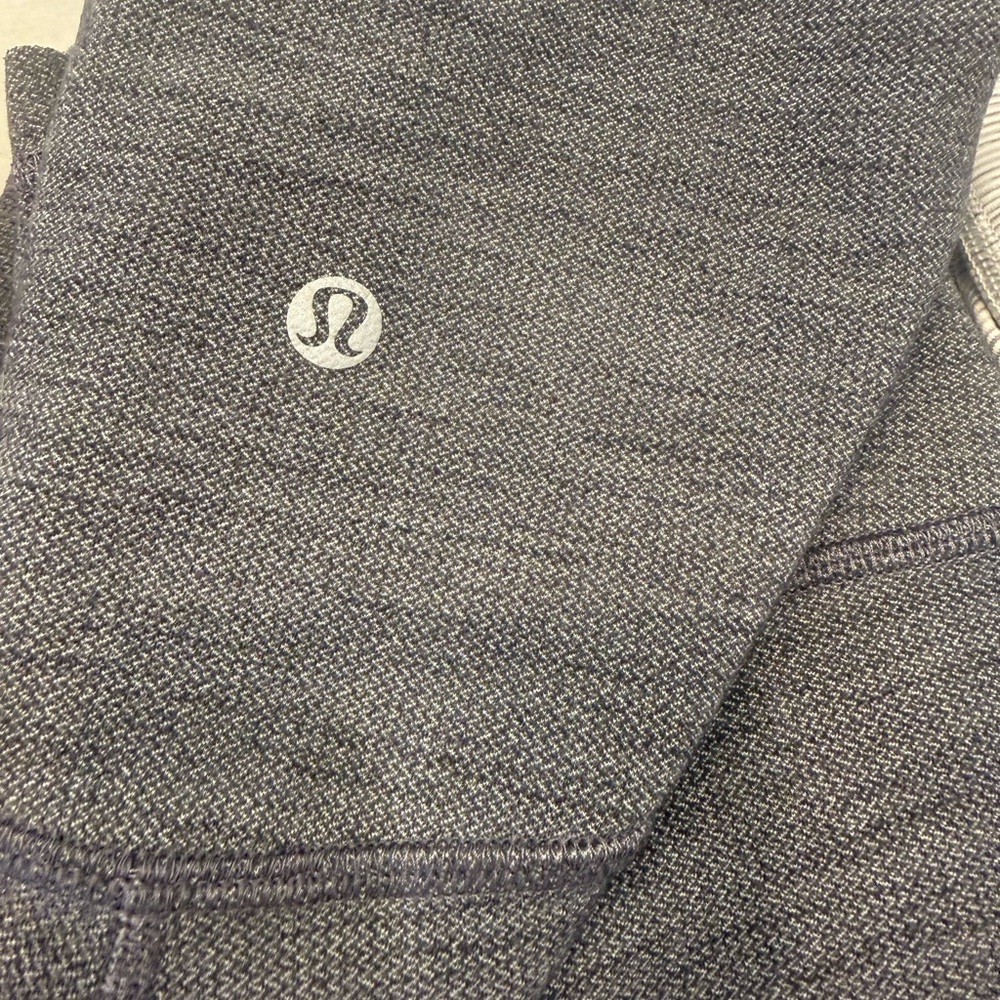 Lululemon Athletica Charcoal Heather Leggings